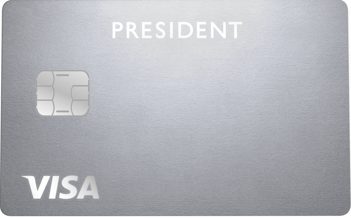 PRESIDENT CARD