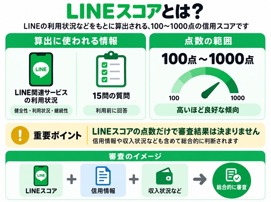 LINEスコアとは